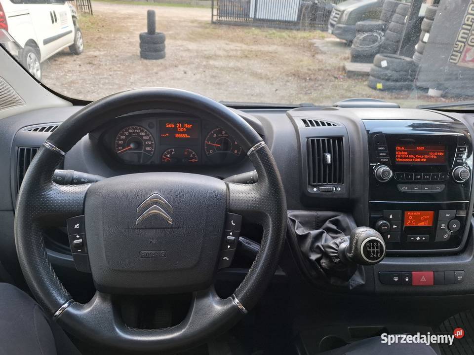 Citroen Jumper MAXI 2021 Bezwypadkowy ASO serwis Mielec