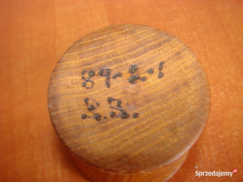 mały drewniany kubeczek Pozostałe Pruszcz Gdański sprzedam