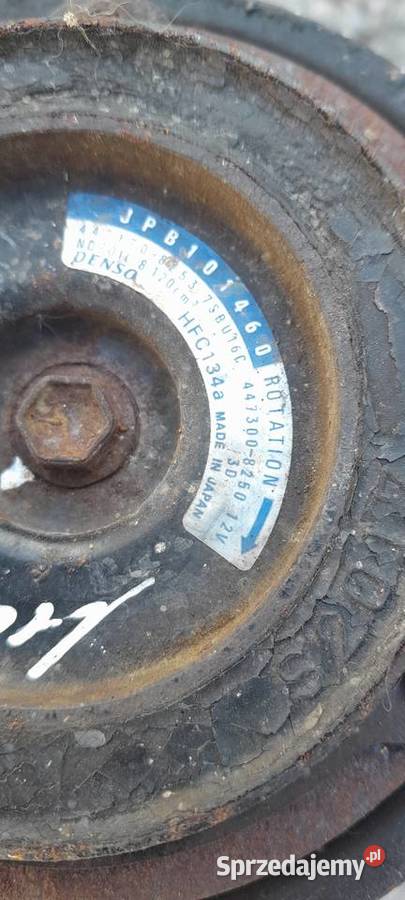 Sprężarka kompresor klimatyzacji Rover 75 CDT 20 Kwidzyn