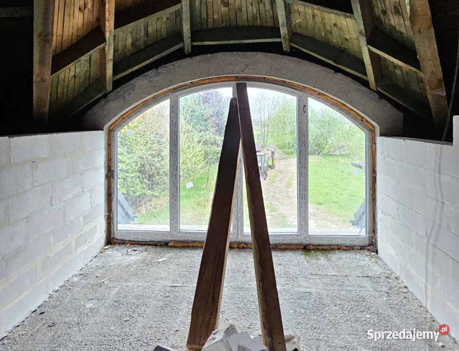 Okno balkonowe Łódź