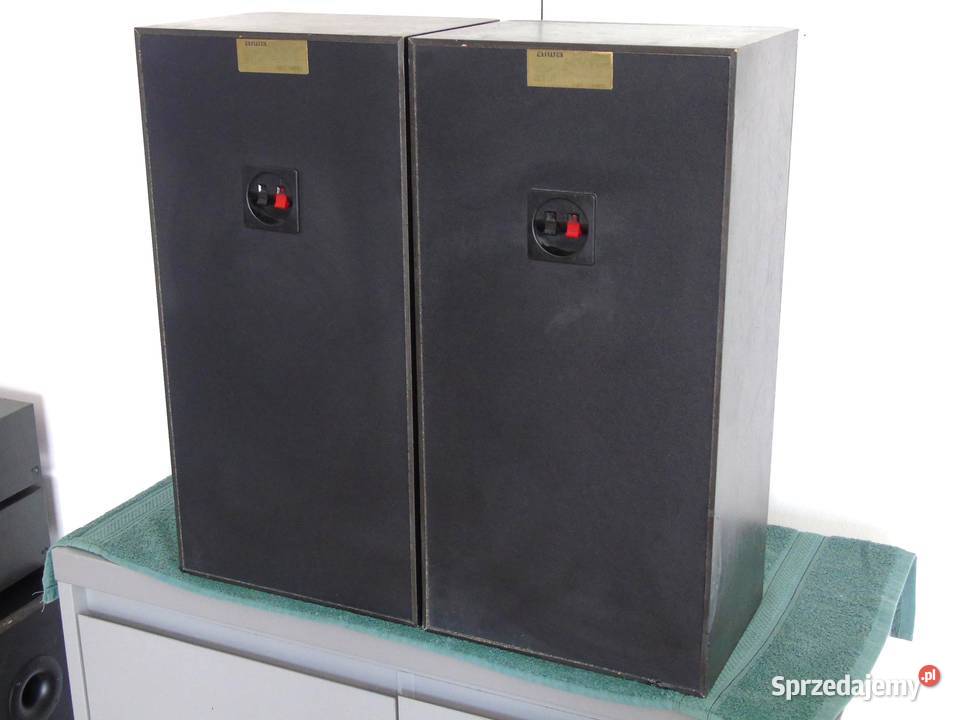 Śliczne kolumny stereo Aiwa SXZ7000 mocne Jasło