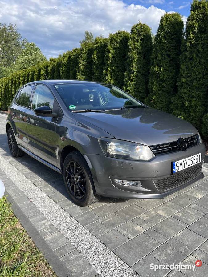 Volkswagen Polo 6R 14Mpi 2011 Bogate wyposażenie Myszków sprzedam
