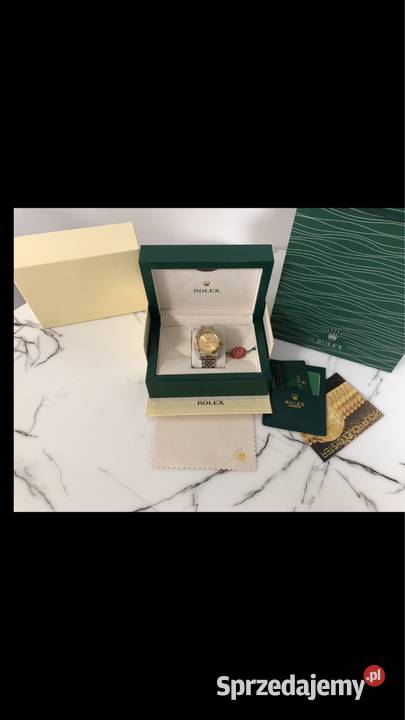 Zegarek automat rolex datejust date just 41mm Warszawa