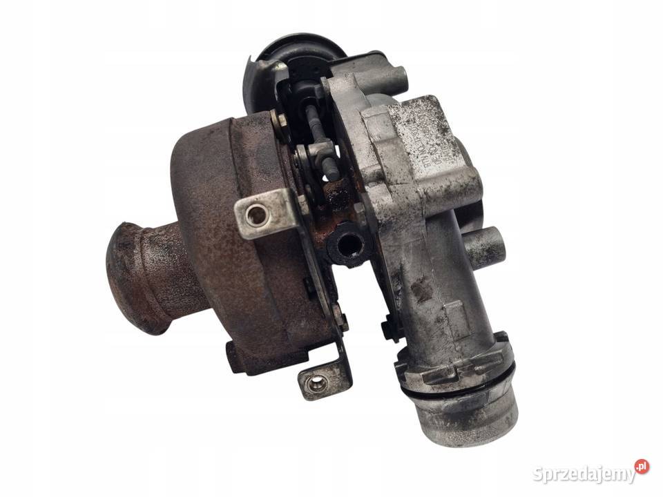TURBOSPRĘŻARKA Renault Kangoo Nissan Qashqai 15 osobowe Chełm