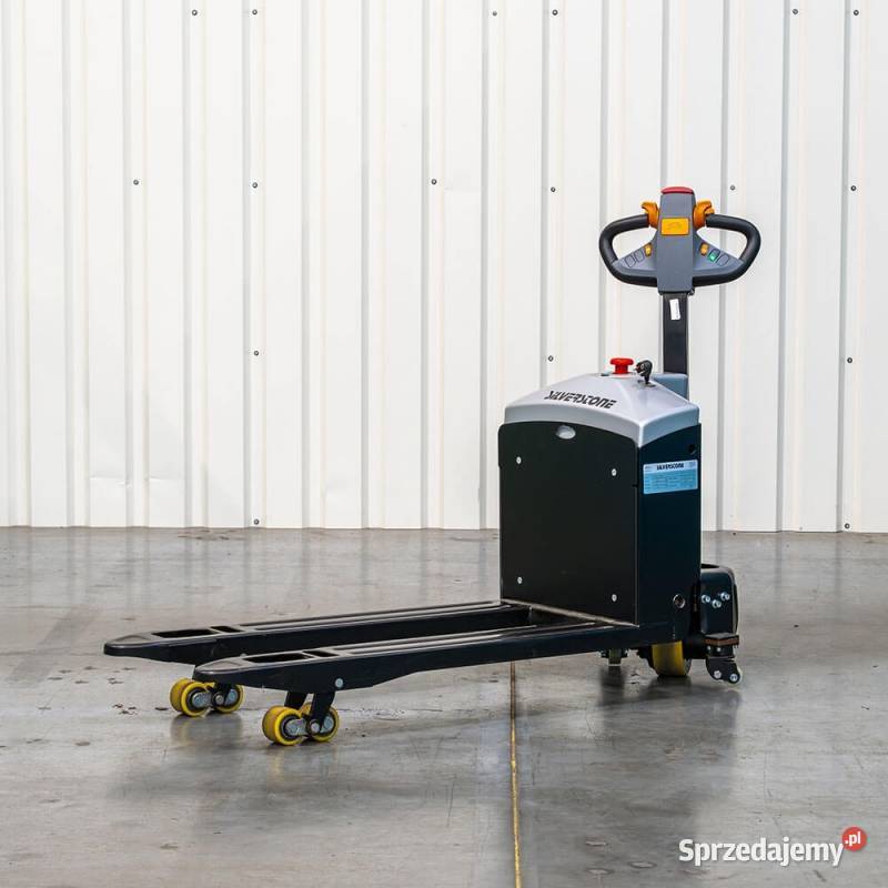 Wózek elektryczny paletowy ESL15GS Widły 1500mm Nowostawy Dolne