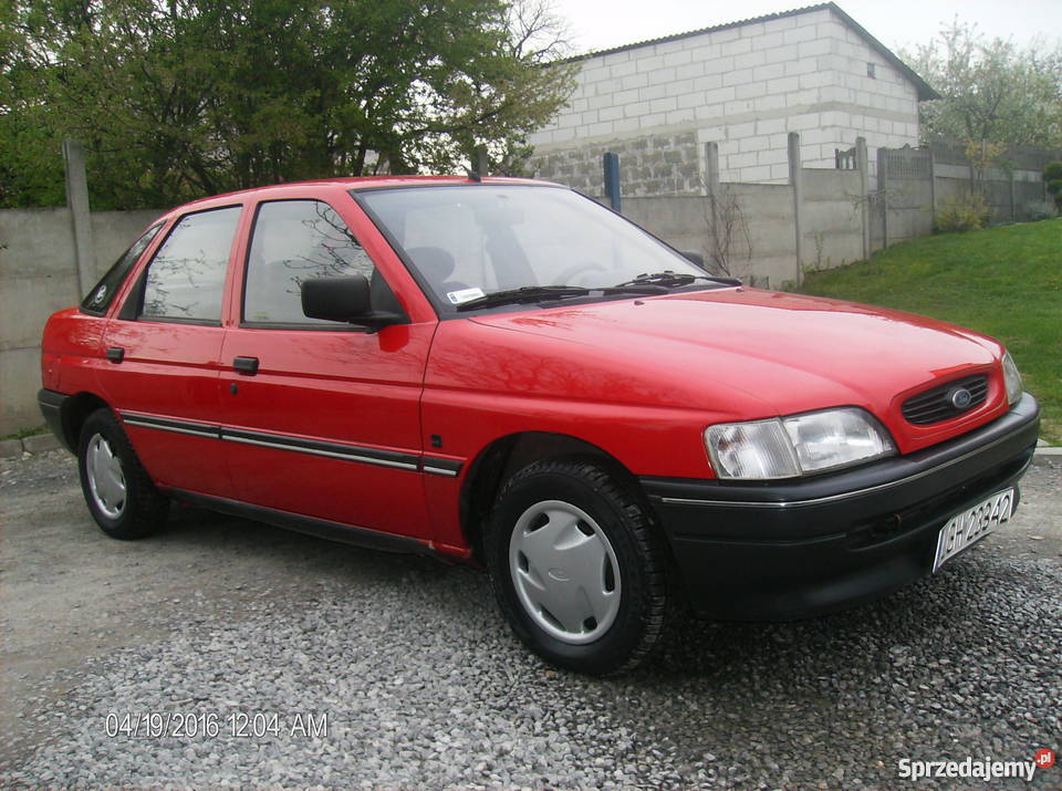 Ford Escort 14 wspomaganie bez korozji Escort