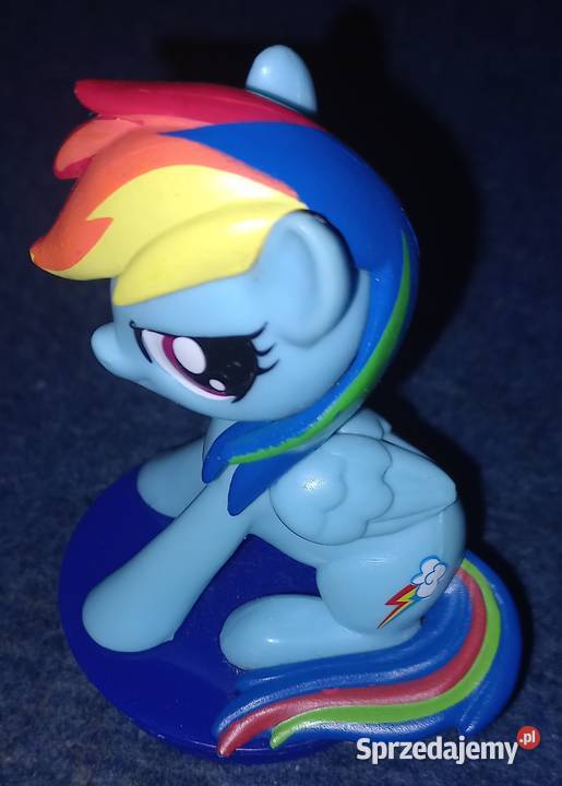 Kucyk Tęczowy My Little Pony Rainbow Unikat Elbląg