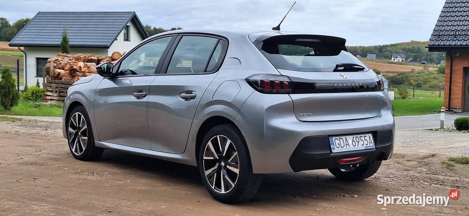 Peugeot 208 15HDi 102 mega oszczędny Sucha Huta