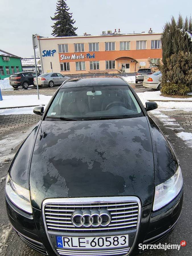 Audi A6 C6 27 TDI kombi manual Leżajsk