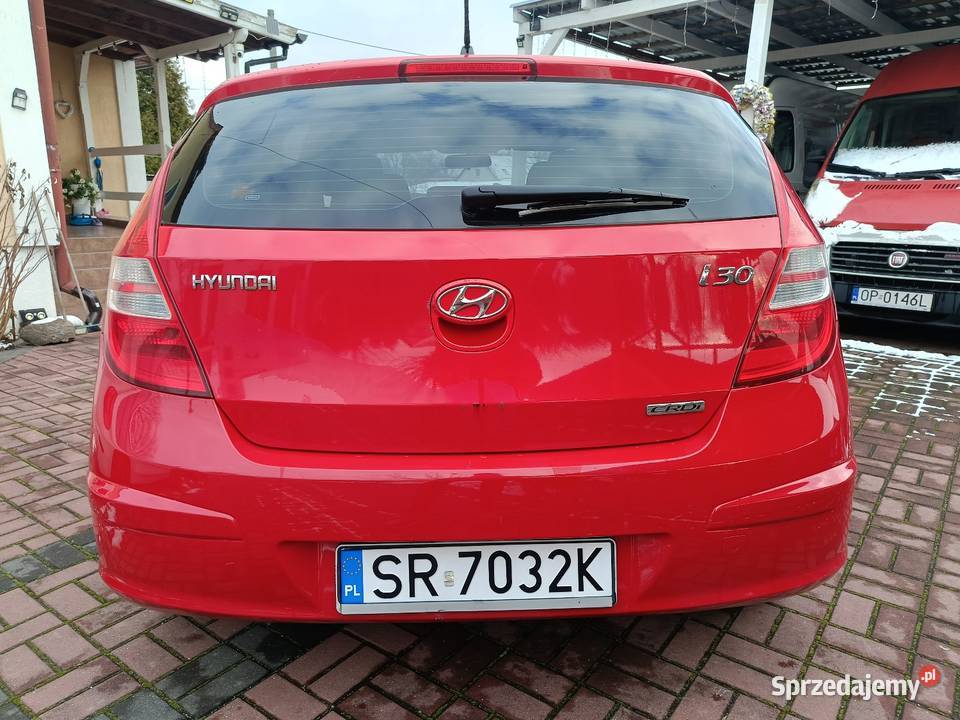 Hyundai i30 16 Crdi 90 bez DPFU Bezawaryjna Bierawa