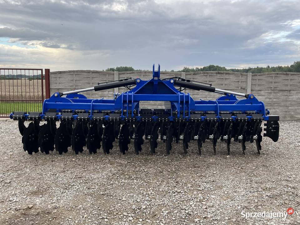 PROMOCJA Brona talerzowa hydrauliczna 4m WojTech