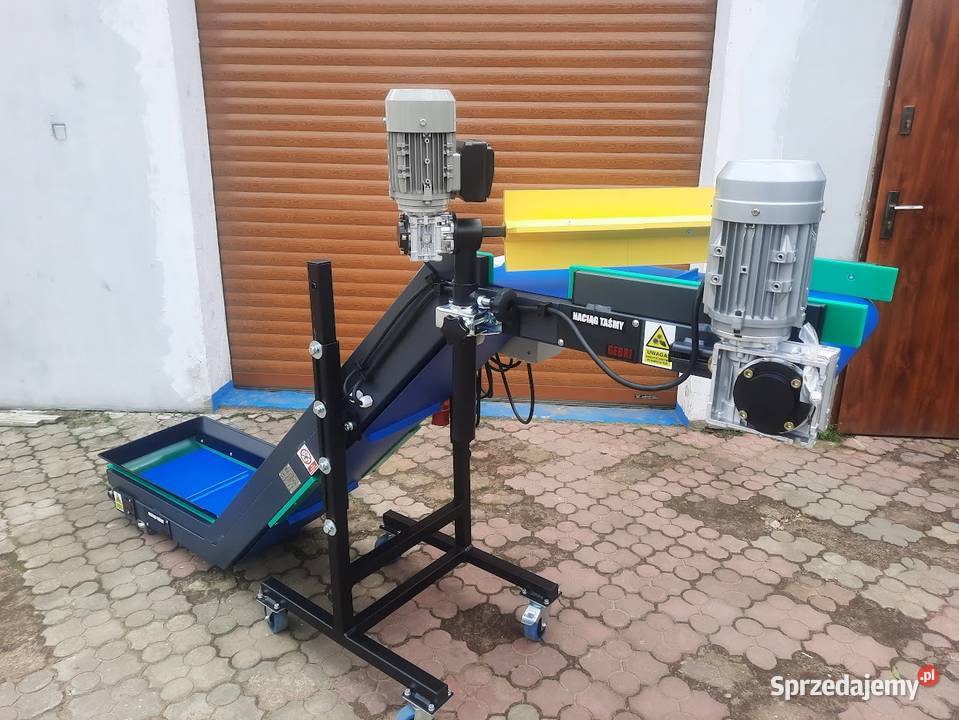 Przenośnik z separatorem układów wlewowych Rogóźno