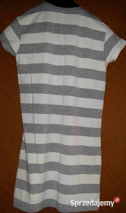 Tunikabluzka z cekinami S biały Bluzki i koszule Łódź sprzedam