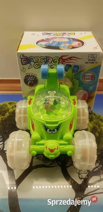 Smiles Creation Obracający się o 360 tańczący wielkopolskie Krotoszyn