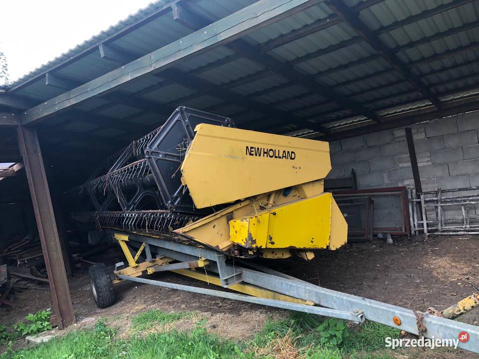 Kombajn Holland TF78 Elektra Plus Header 73 Koczała