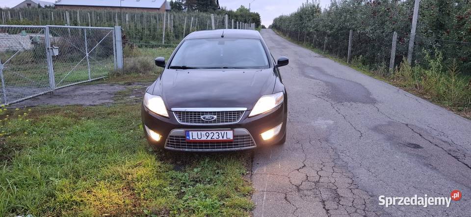 Ford Mondeo MK4 20TDCI 140 koni światła przeciwmgielne sprzedam