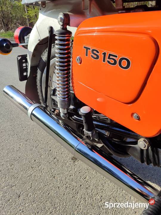 Sprzedam mz TS 150 MZ Wierciszów