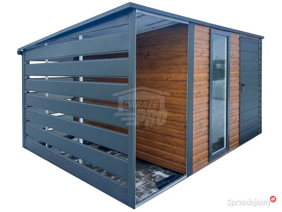 Schowek domek ogrodowy 25x3 m wiata 1m drzwi Jelenia Góra