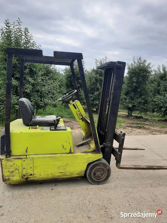 wózek widłowy clark Biała Rawska