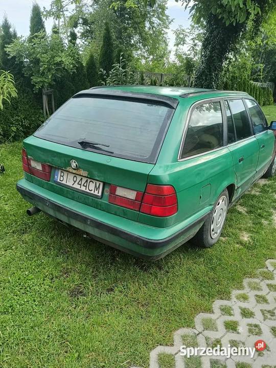 E34 touring Hańsk Pierwszy