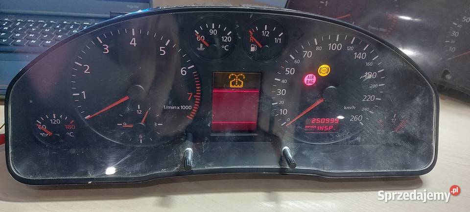 Zegary liczniki audi a6 c5 duży FIS sprzedam