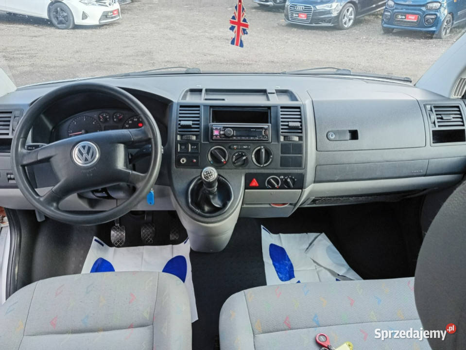 Volkswagen Transporter Możliwość zamiany Janów Lubelski