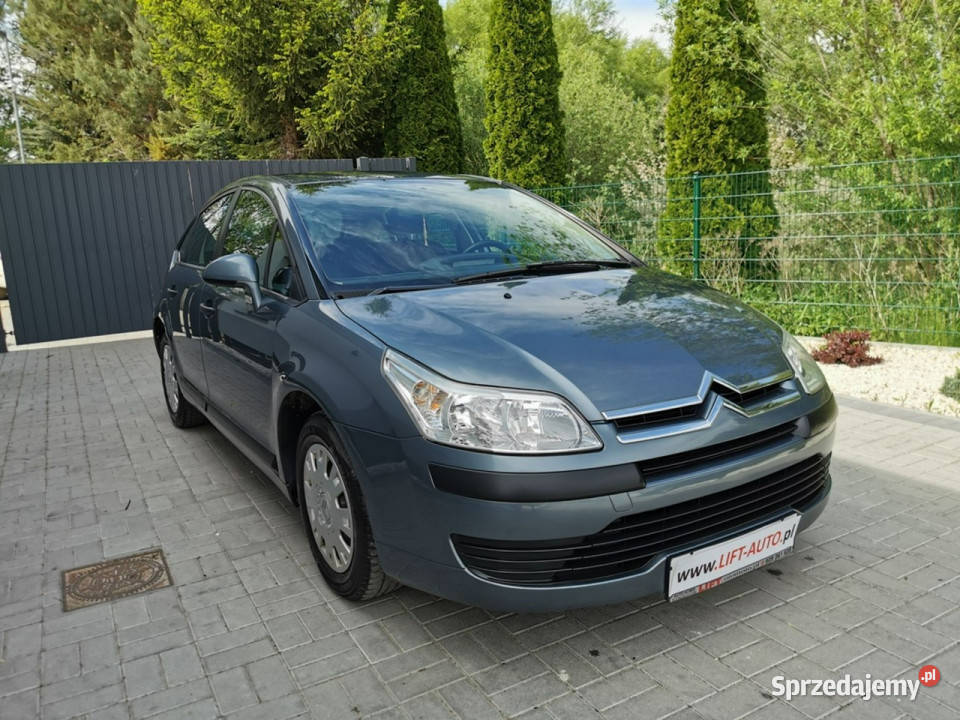 Citroen C4 16 HDI 109 Klima Tempomat Zadbany Gwa elektrochrom. lusterko wst. dolnośląskie Strzegom