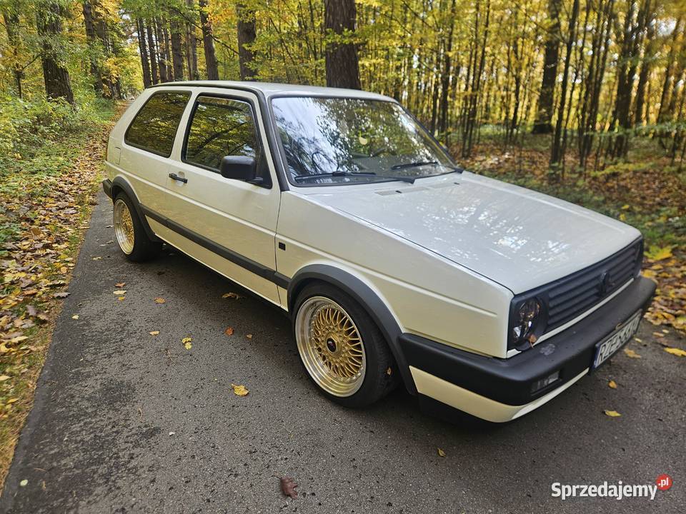 Volkswagen Golf II MK2 18T AUM 150 podkarpackie Sokołów Małopolski sprzedam