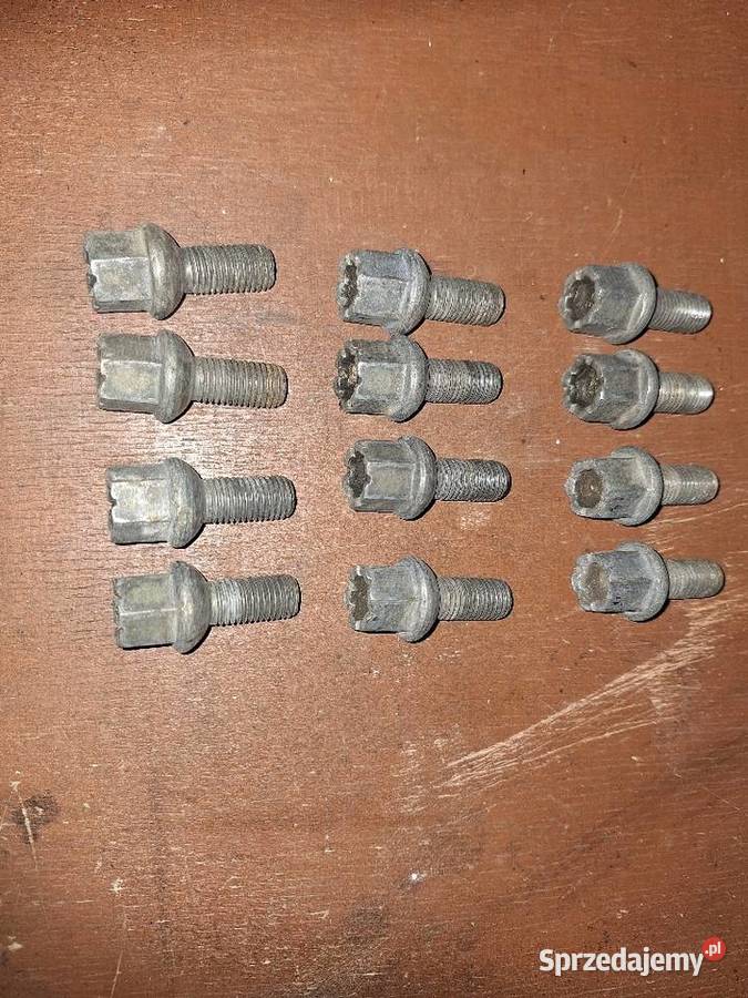 Śruby kół 12mm VW Audi Opel Seat Fiat Śruby Strzyżów sprzedam