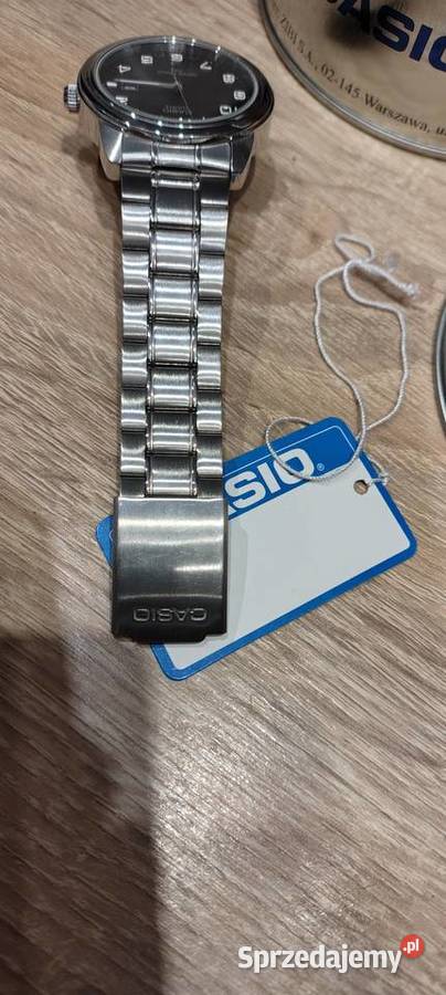 Casio MTP1221 zegarek bransoletka nowy Niepołomice