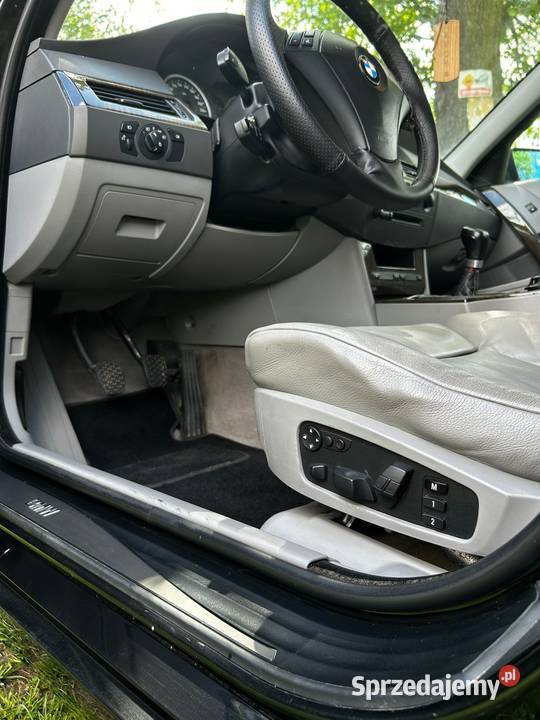 BMW e60 530d 250 M57N Rzerzęczyce