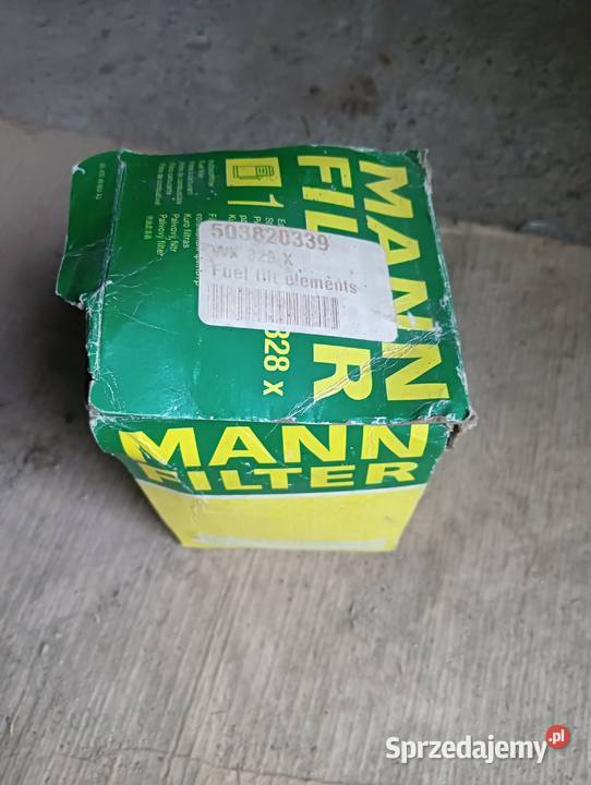 Filtr paliwa WK828X mann i filter osobowe Części samochodowe