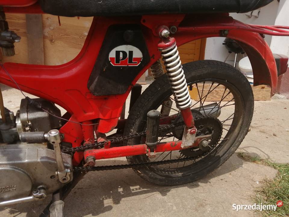 Motorower Romet 3 biegi Romet Grabiny