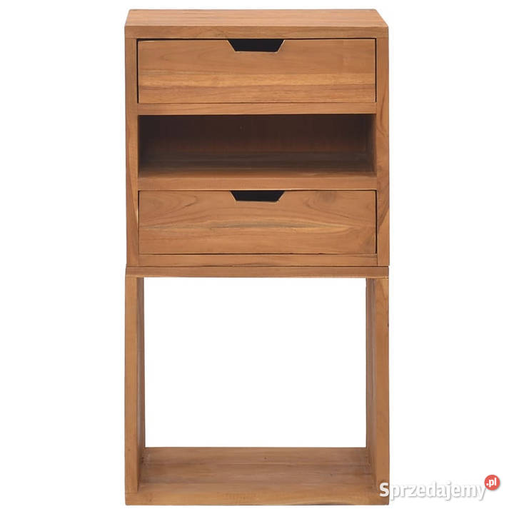 Szafka 40x30x76 lite drewno tekowe WM326129 Warszawa