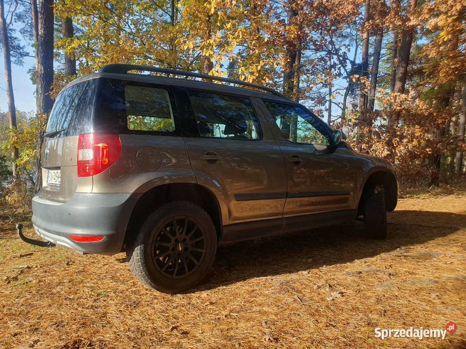 Skoda Yeti 18 tsi 160 44 Bydgoszcz sprzedam