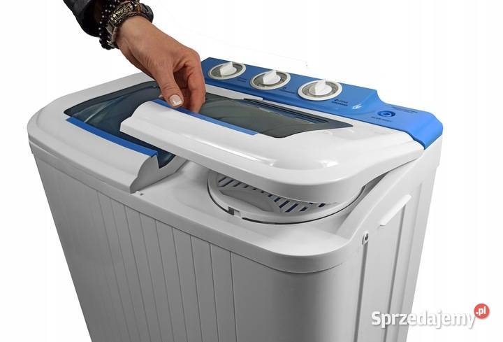 Pralko Wirówka 5 Prania 2 Wirowania Turystyczna Pralki i suszarki