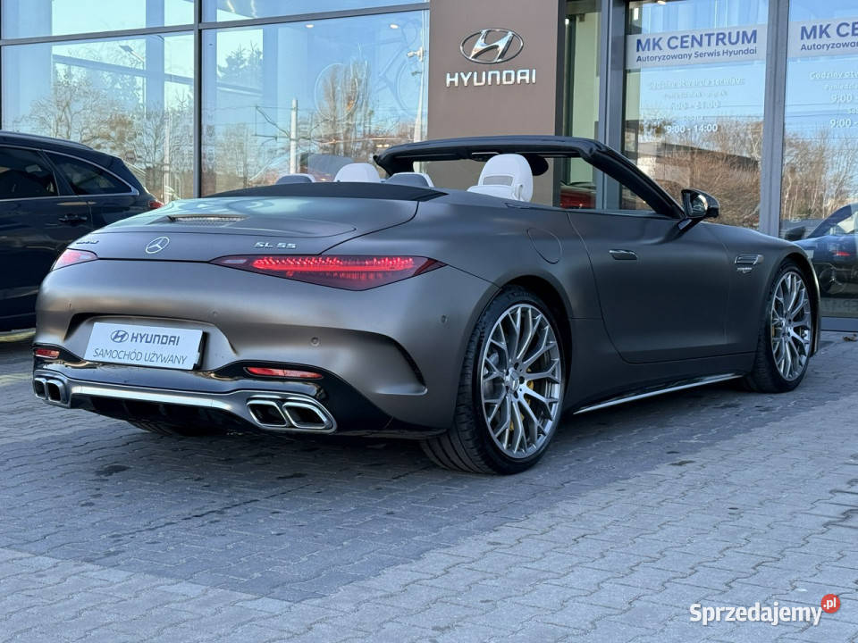 Mercedes SL 55 AMG Mercedes SL 55 AMG V8 BITURBO Piotrków Trybunalski