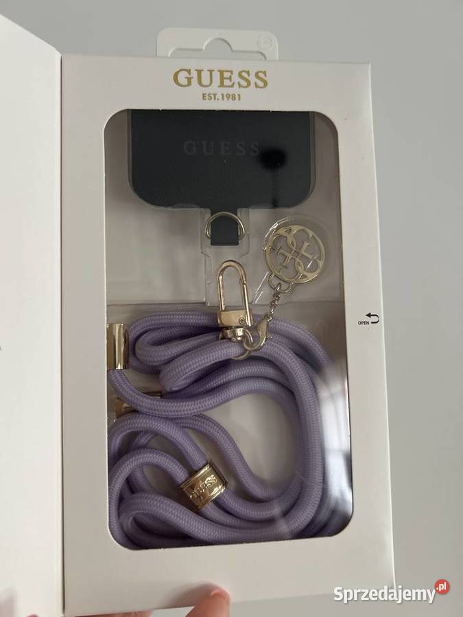 Guess smycz do telefonu nowa oryginalna z charms Pozostałe Telefony i Akcesoria Wrocław