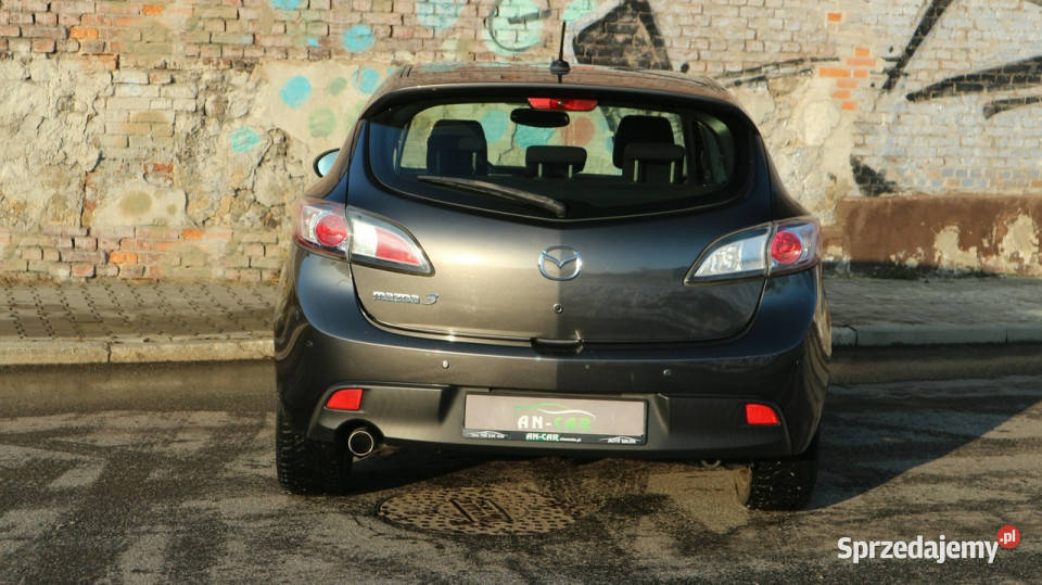 Mazda 3 20 NawigacjaGrzane garażowany