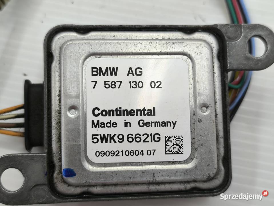 MODUŁ SONDY LAMBDA BMW 1 E87 E81 LIFT 16 7587130