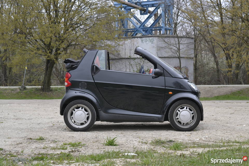 Smart ForTwo CABRIO lifcie stan Fortwo Wrocław