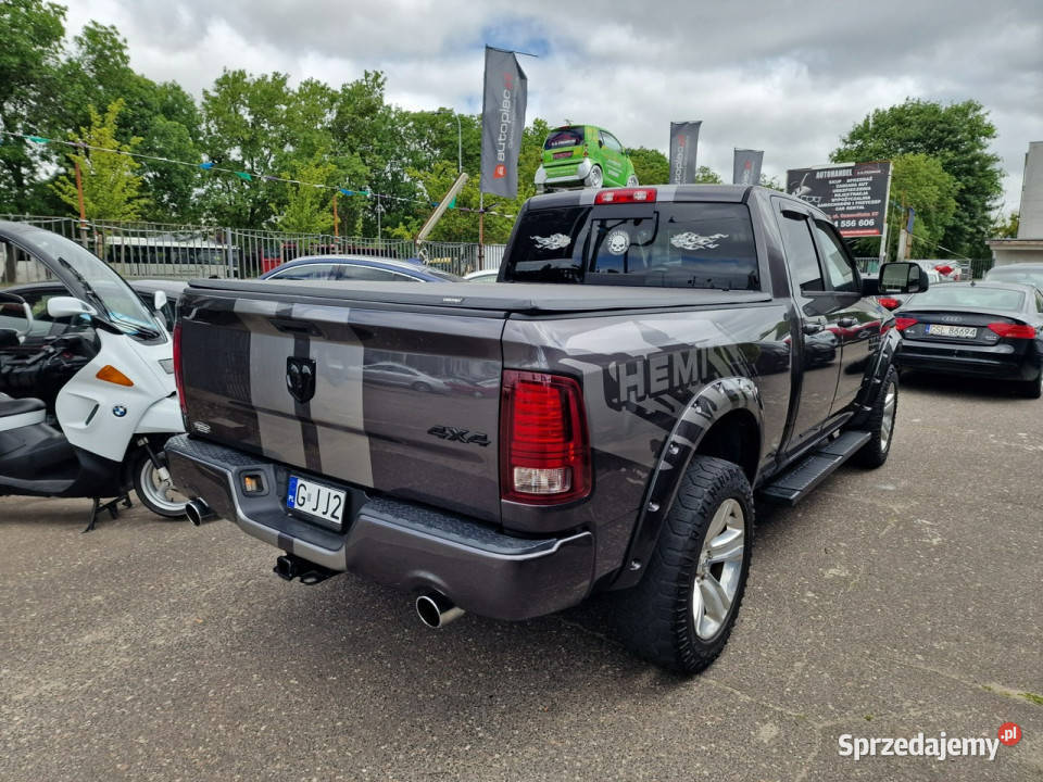 Dodge RAM 57 HEMI LPG 402 4x4 Kamera Klima czujnik martwego pola Słupsk