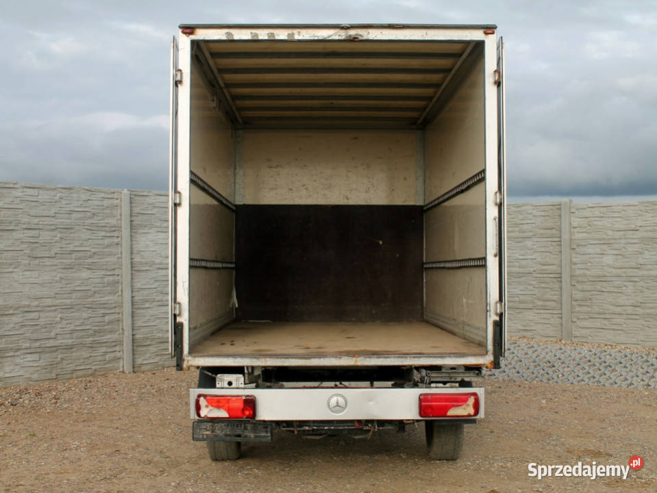 Mercedes Sprinter W 906 W906 22 CDI 130 MAXI pomorskie Zielenin