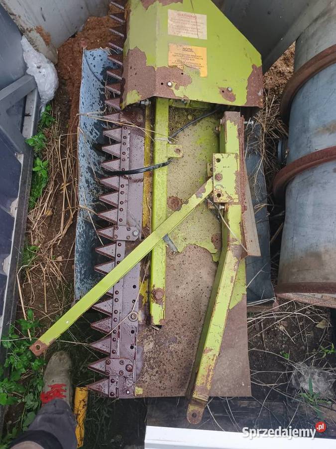 Kosa boczna hederu kombajn claas Korsze