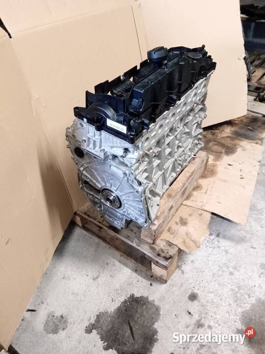 Silnik BMW 30 diesel B57 D30A osobowe wielkopolskie Konin