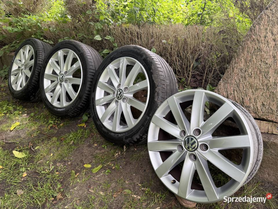 Alufelgi VW 17 5x112 Sharan Passat Golf Caddy dolnośląskie Góra