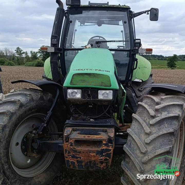 DeutzFahr Agrotron 175 PartsCzęści Ciechanowiec