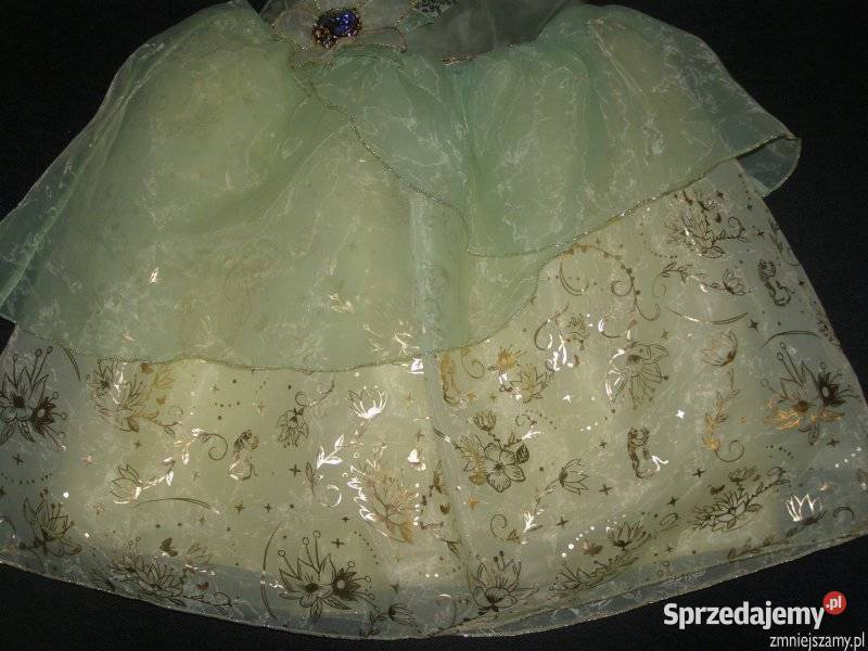 Strój kostium przebranie TIANA KSIĘŻNICZKA I Siedlce