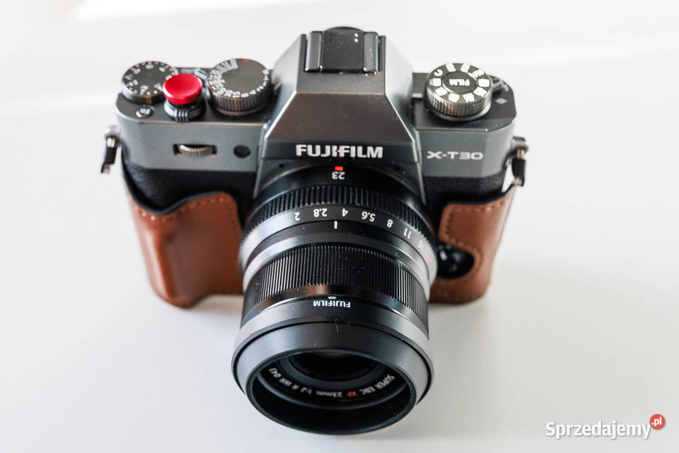 Zestaw Fujifilm XT30III 2 obiektywy dodatki Elektronika Poznań
