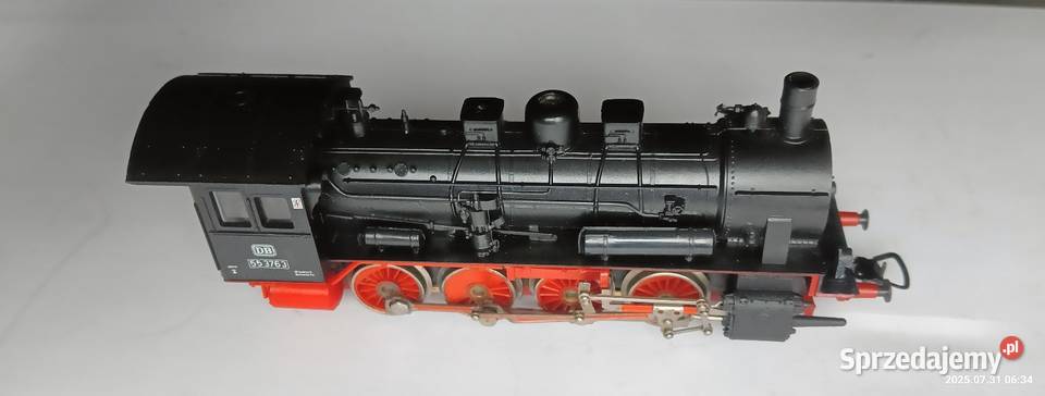 Parowóz BR 55 3763 kolei DB Piko H0 Kraków